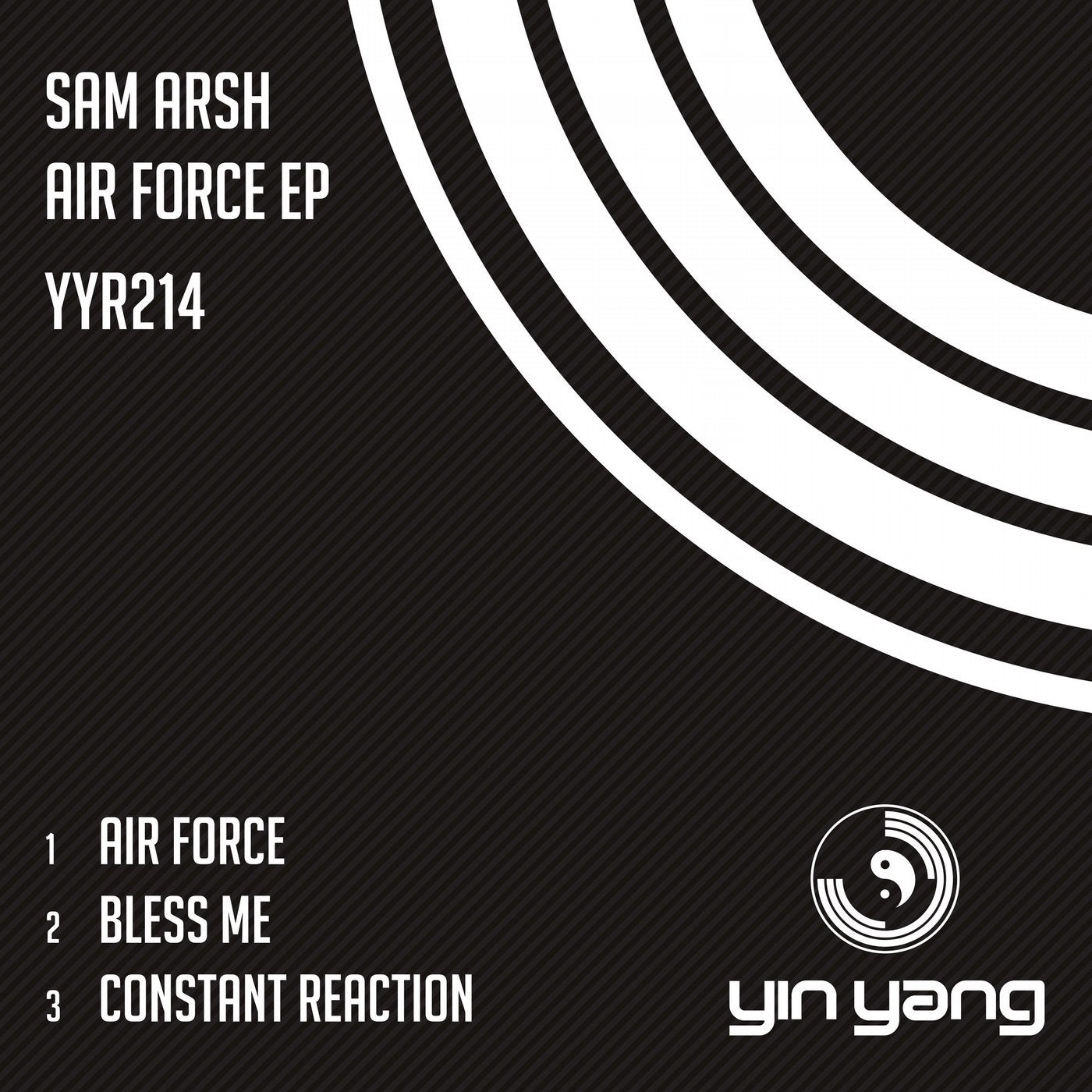 Sam Arsh - Air Force EP