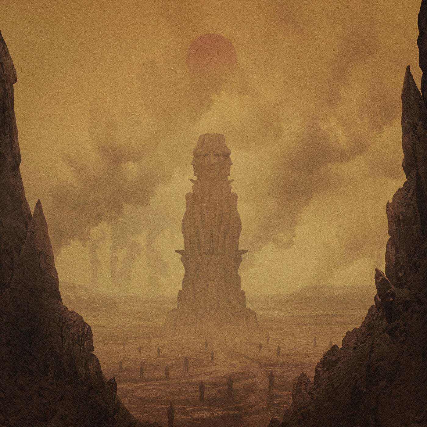 Cover art for The Mourning Land