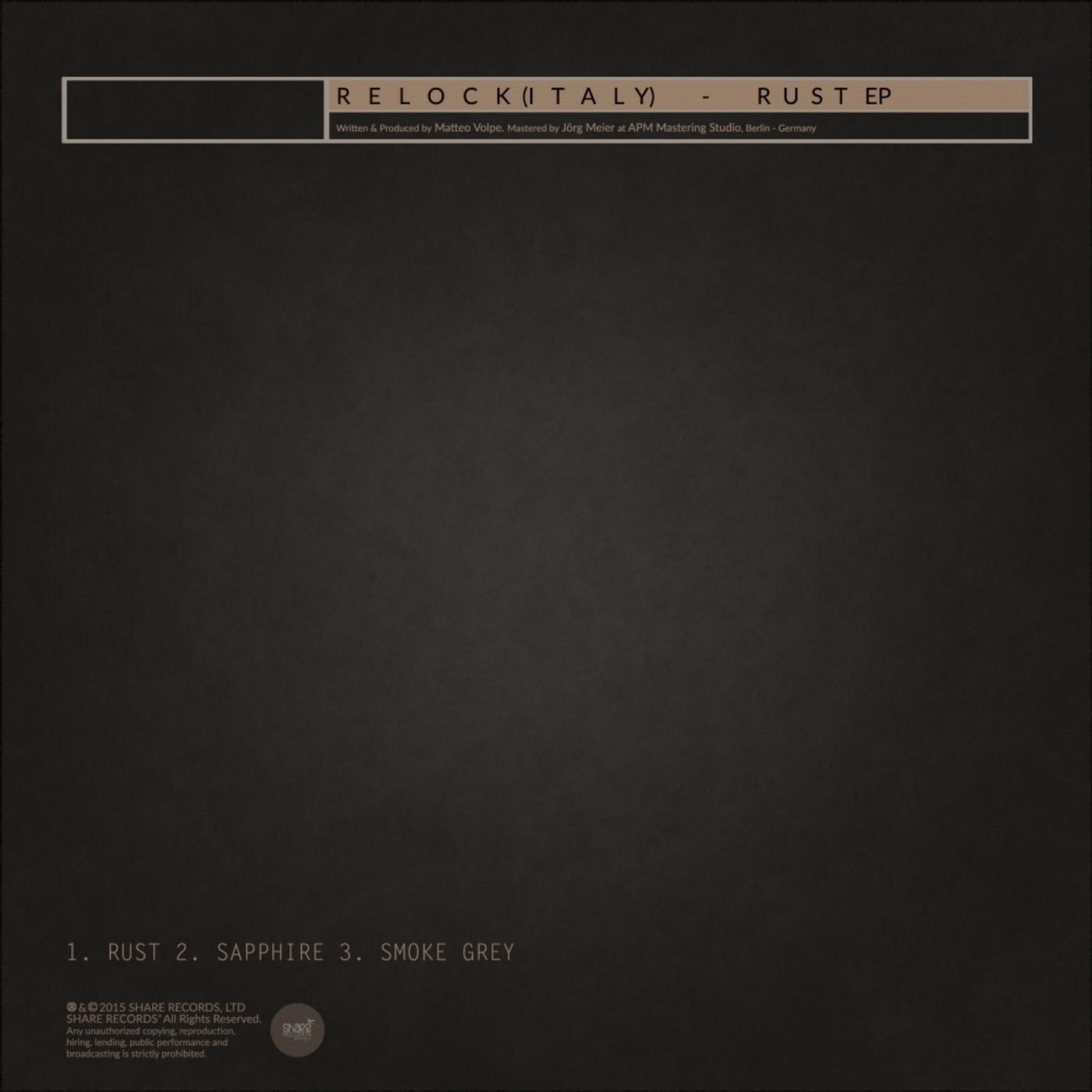 Rust EP