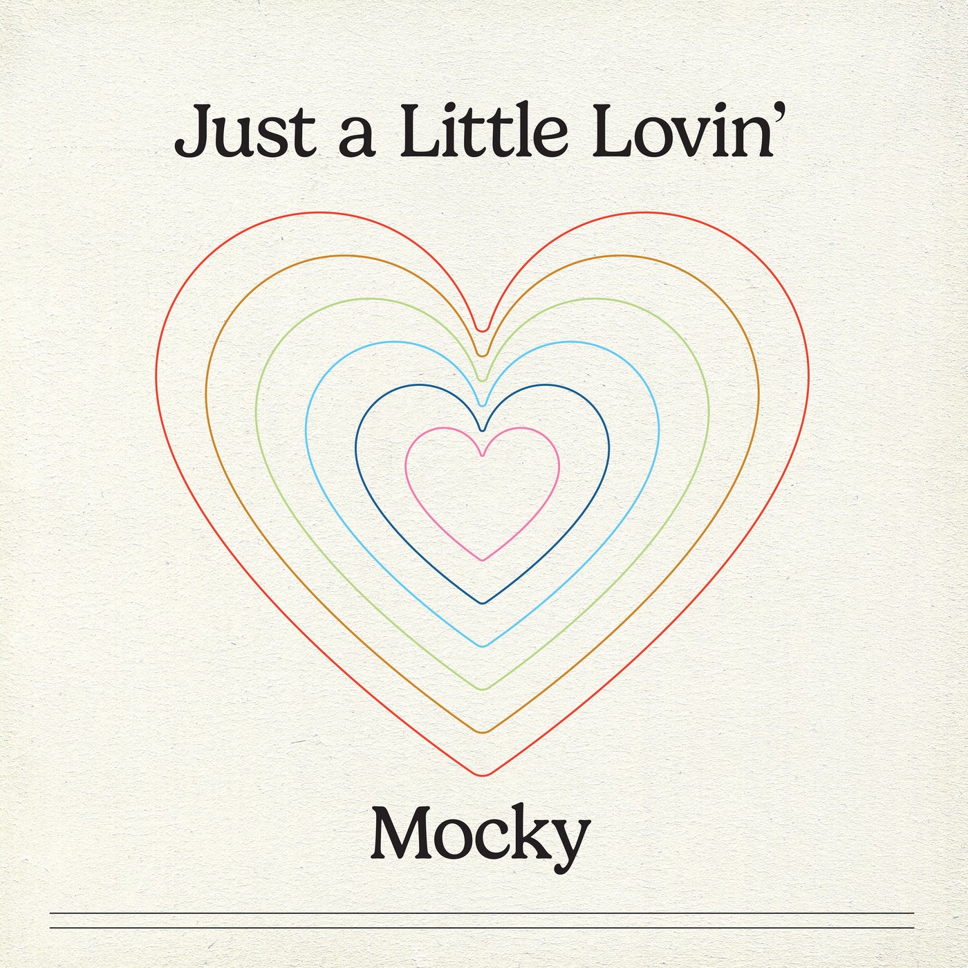 Just a Little Lovin’
