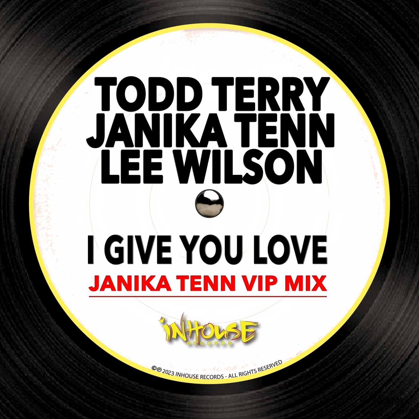 I Give You Love (Janika Tenn VIP Mix)