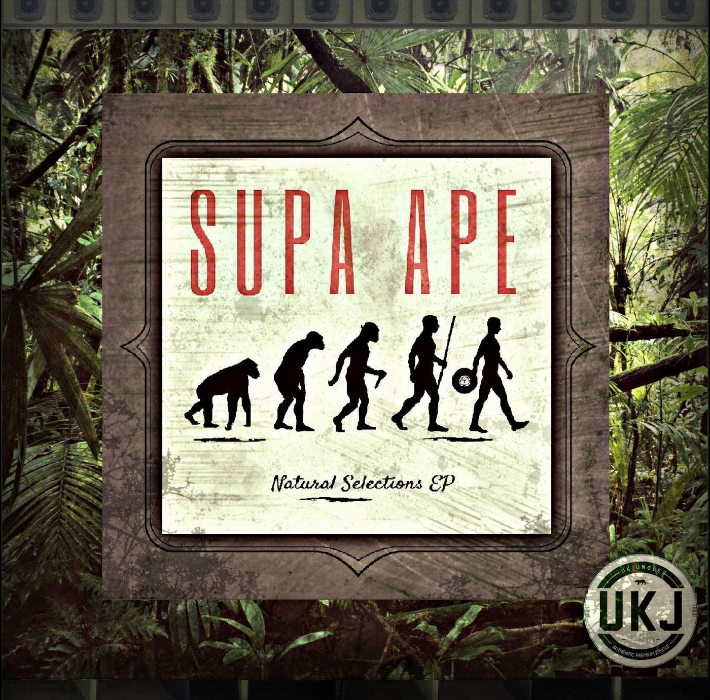 UK Jungle Records Presents: Supa Ape - Natural Selections