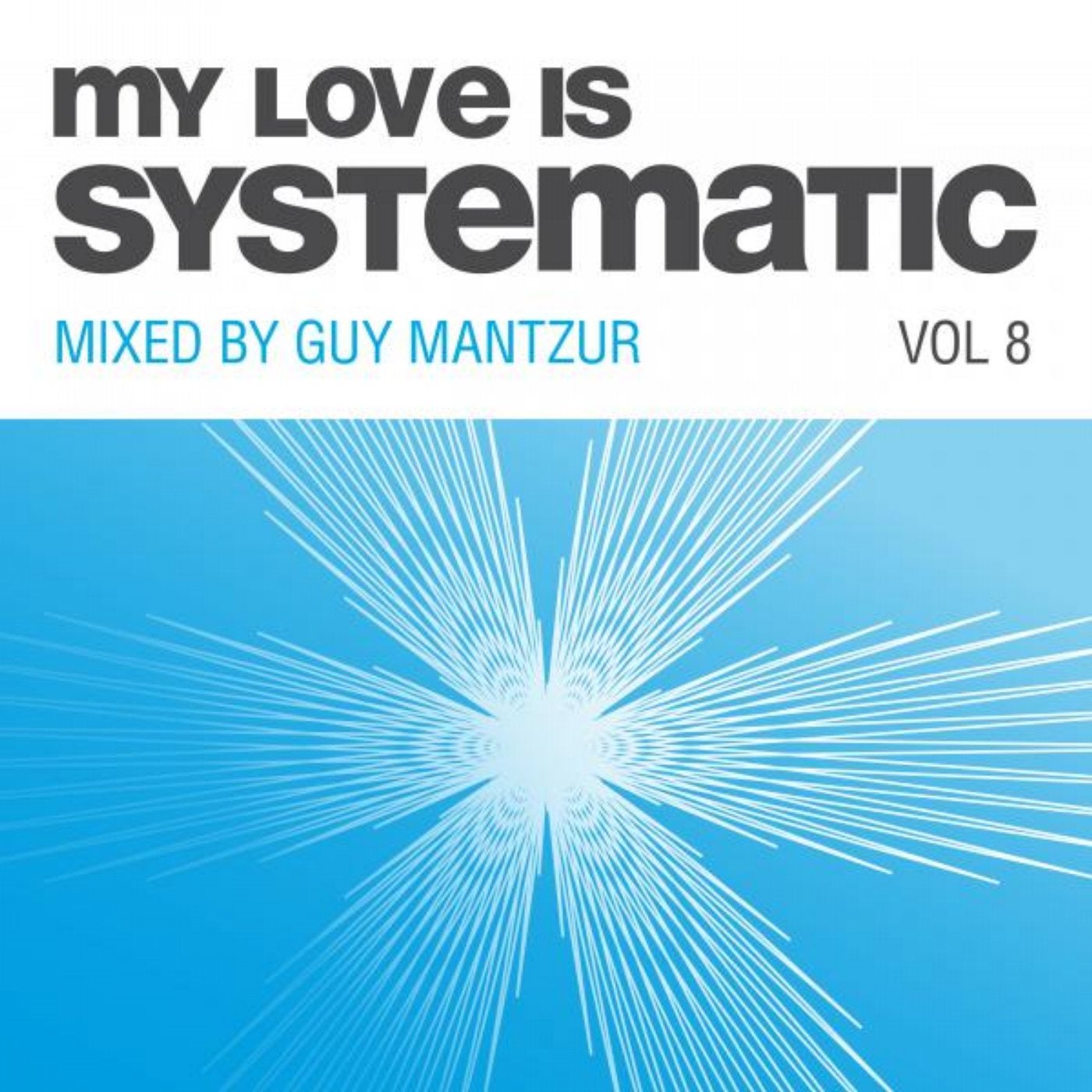 My Love Is Systematic, Vol. 8 (Compiled and Mixed by Guy Mantzur)