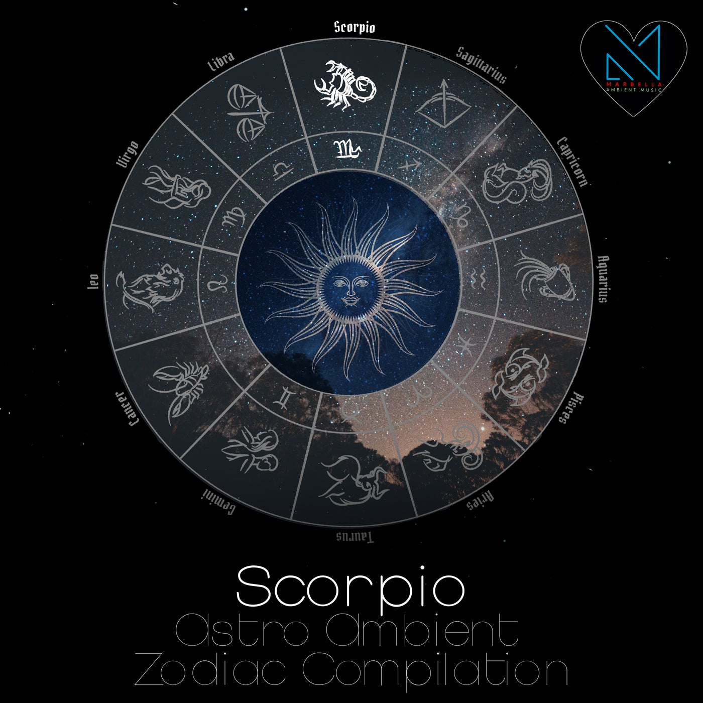 Scorpio - Astro Ambient Zodiac