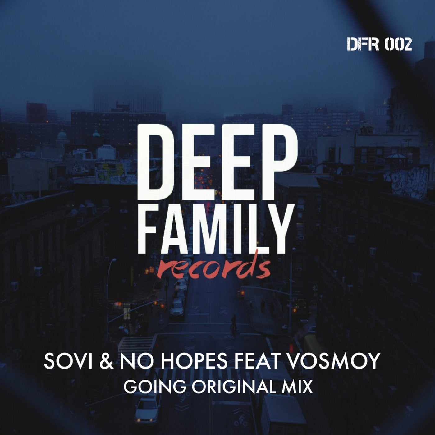 Going (feat. Vosmoy)