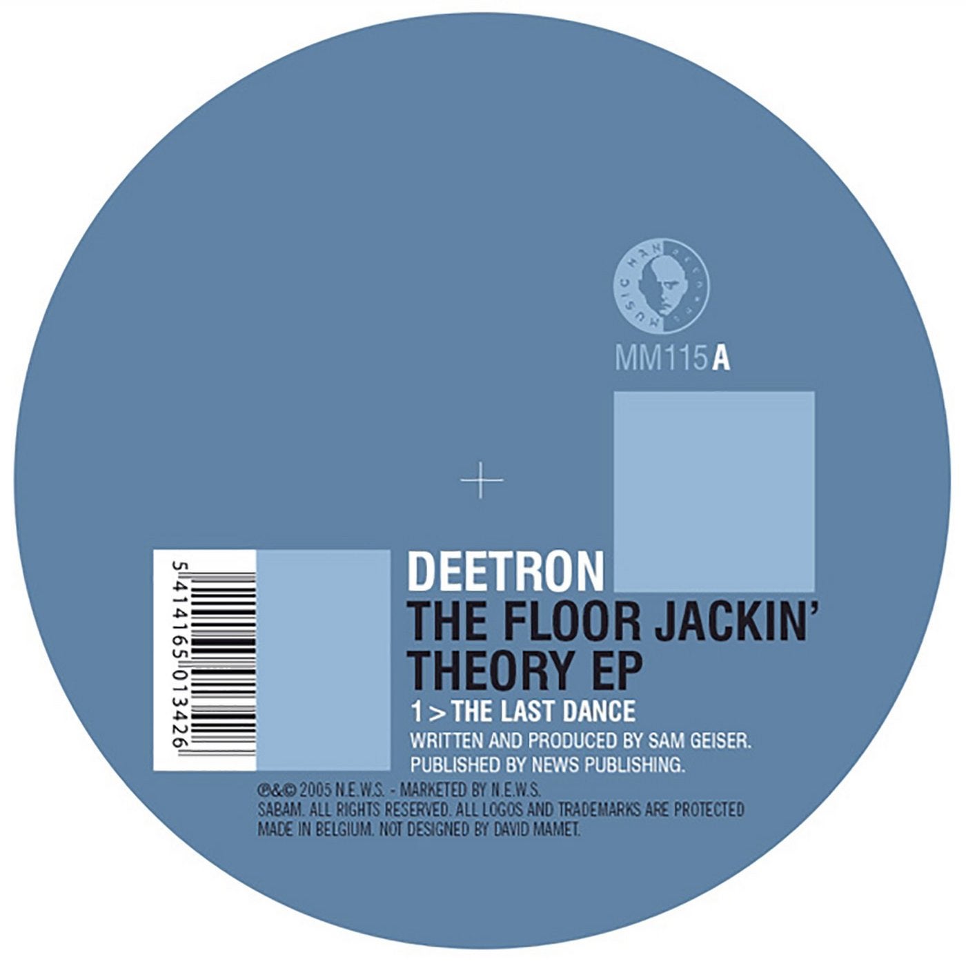 The Floor Jackin' Theory EP