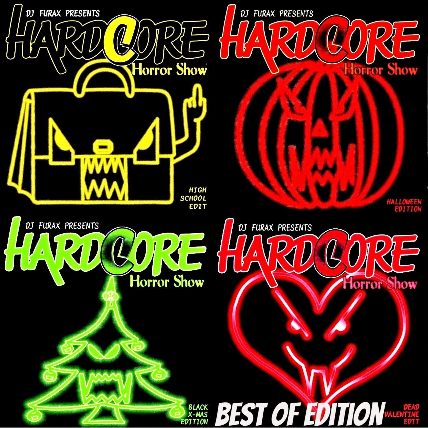 Hardcore Horror Show (Best Of Edition incl Bonus Traxx)