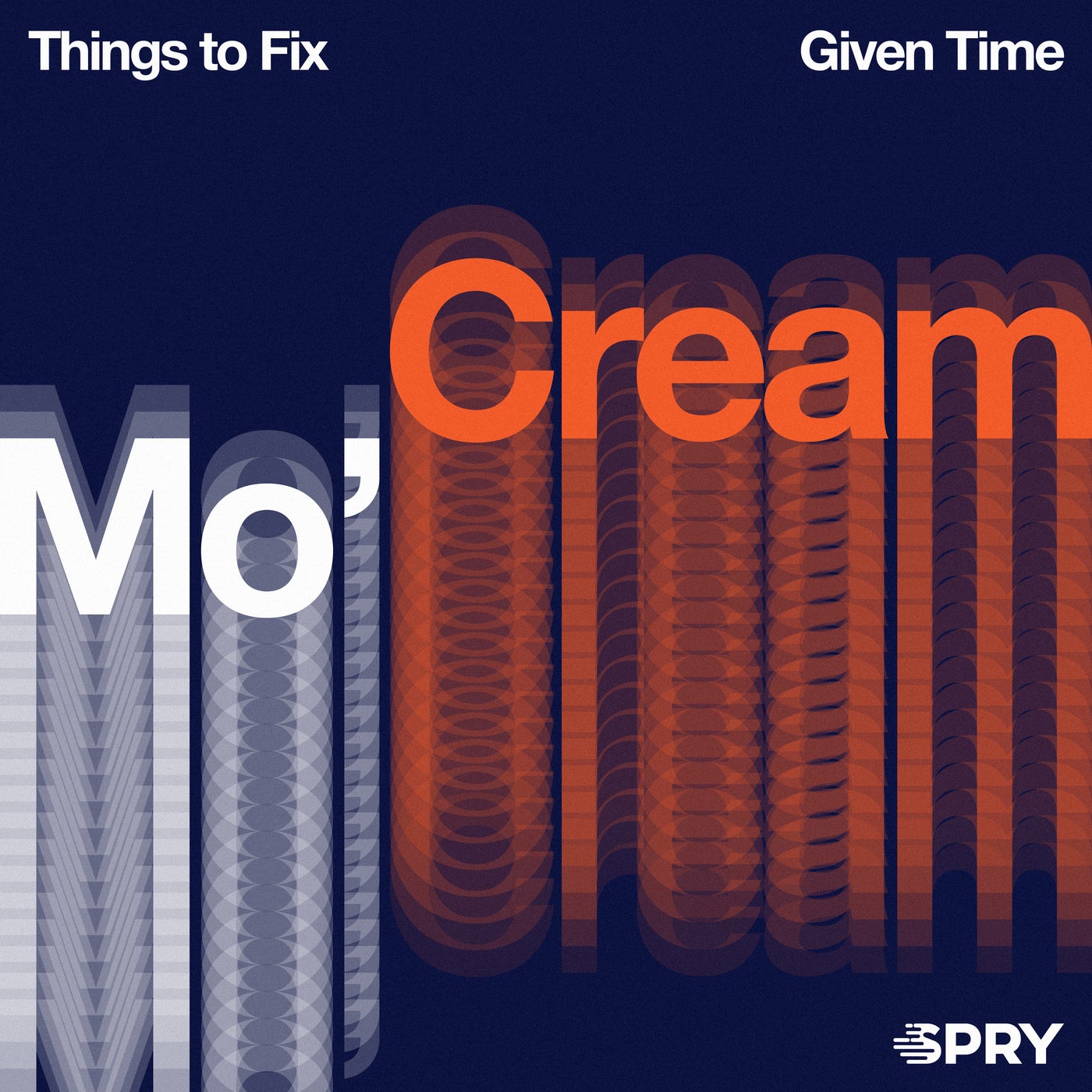 Fix main. Mo'Cream. Creamer things. Me time.