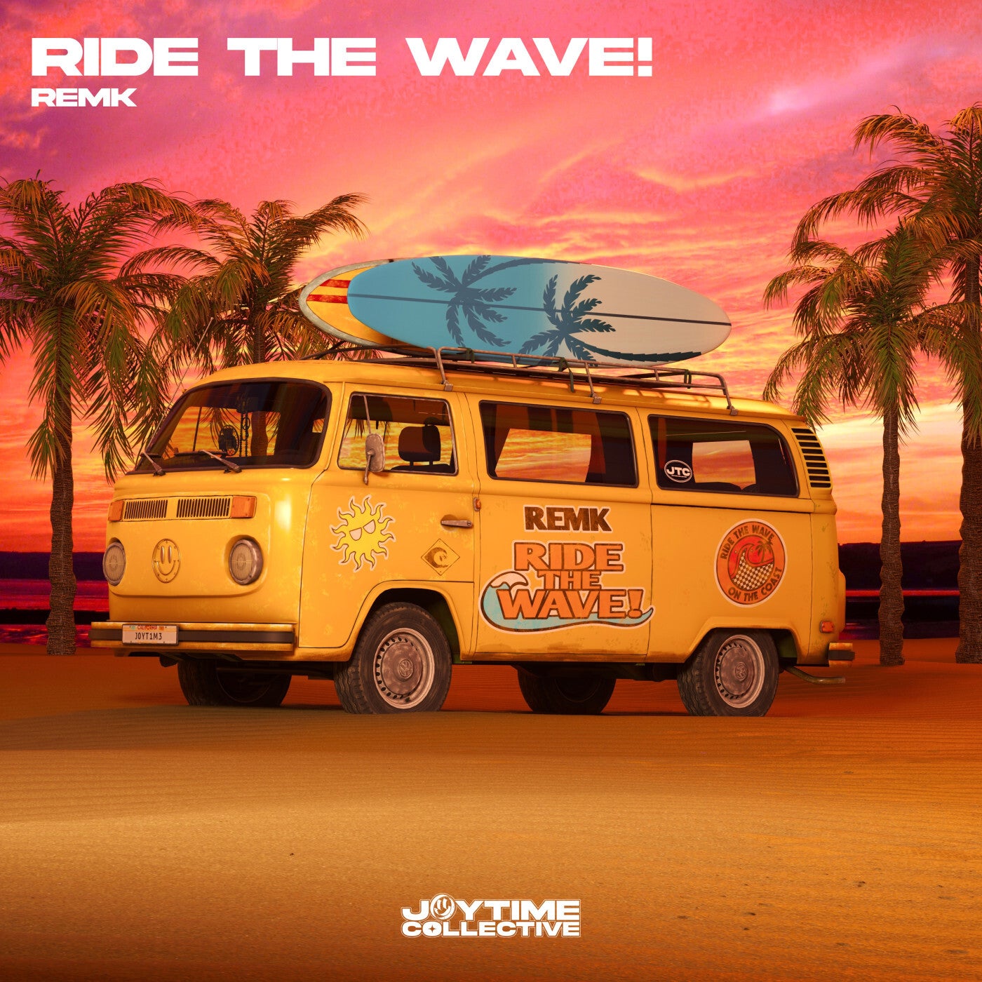 RIDE THE WAVE!