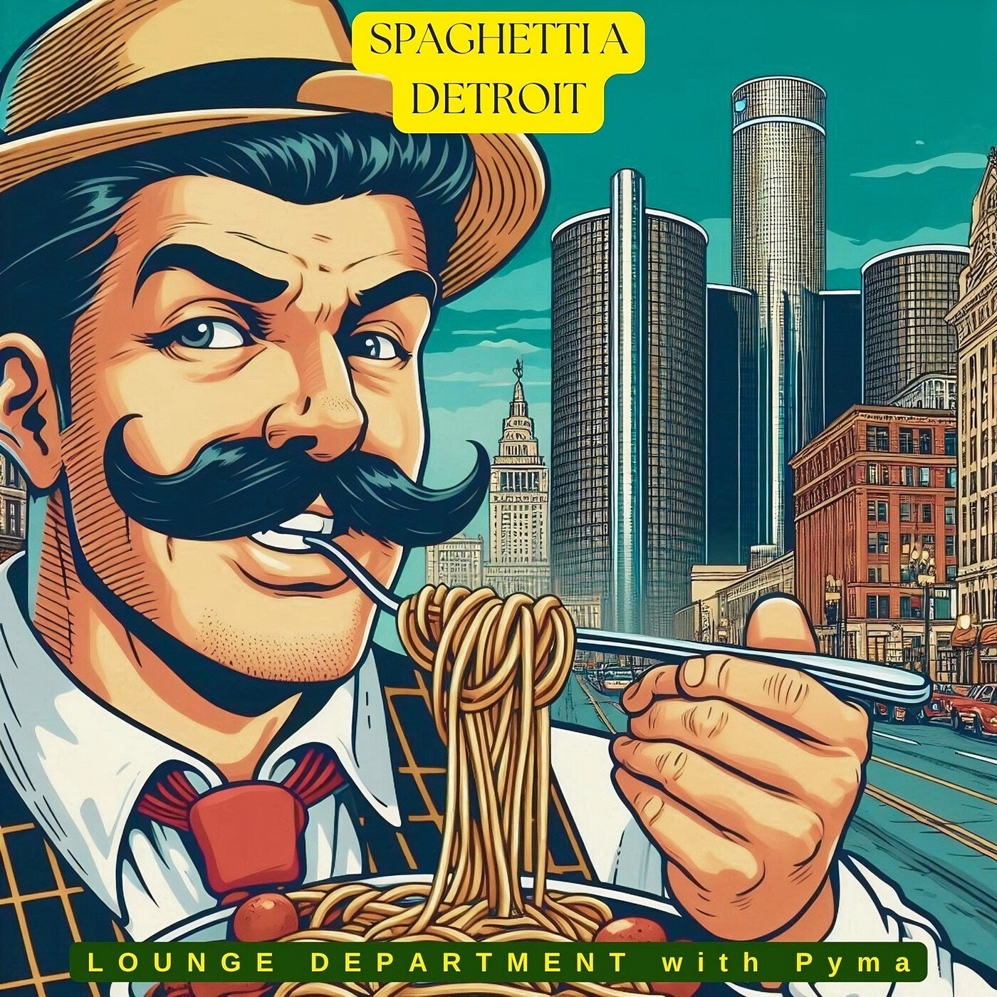 Spaghetti a Detroit
