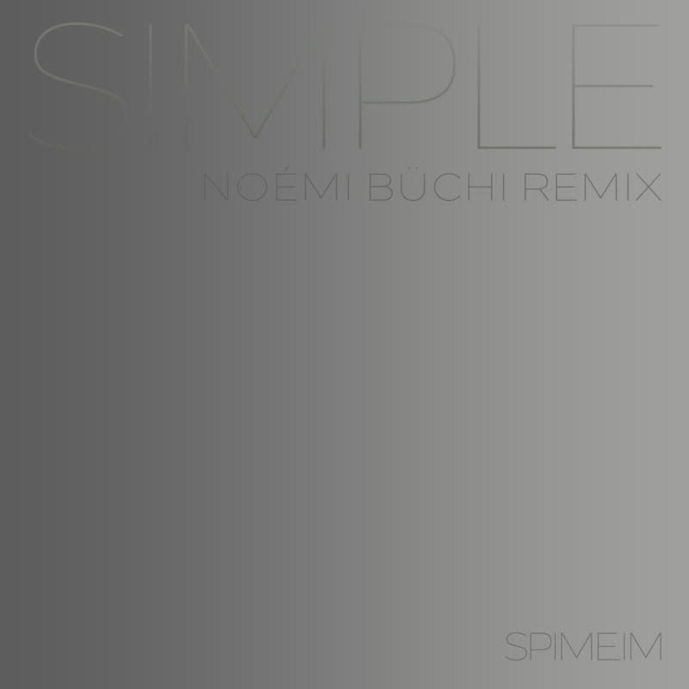 Simple Remix (feat. Noemi Buchi)