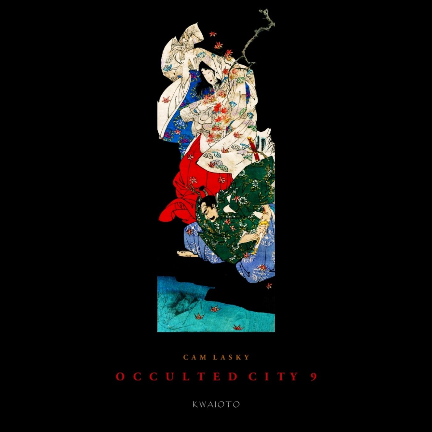Occulted City, Vol. 9 Momiji