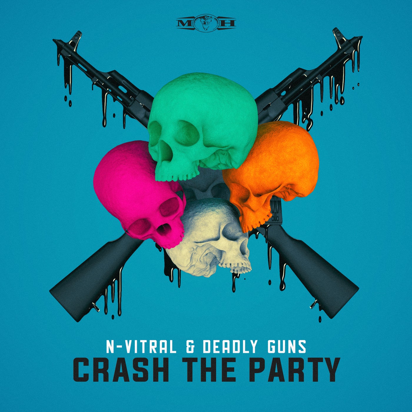 N-Vitral, Deadly Guns - Crash The Party [Masters Of Hardcore] | Music &  Downloads on Beatport