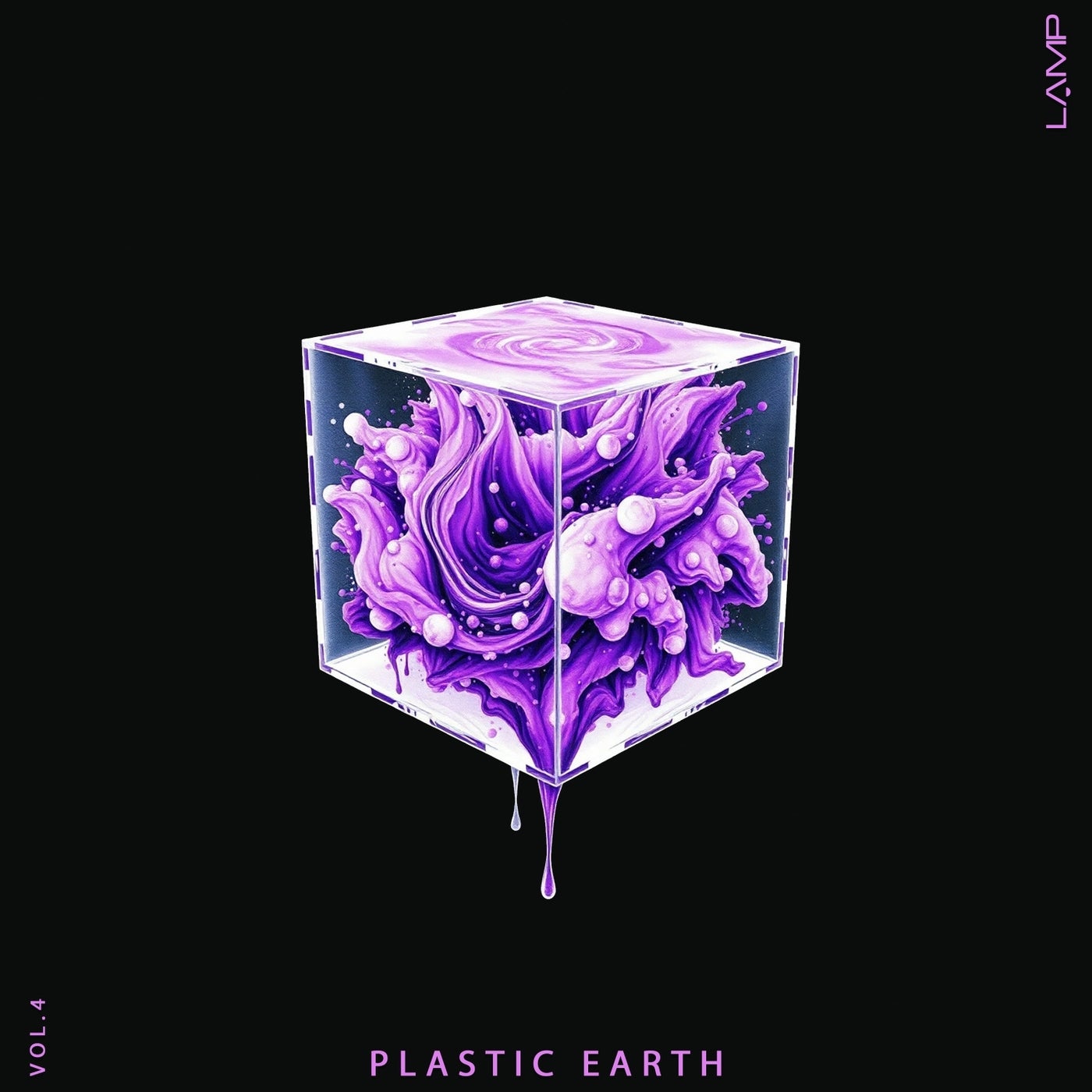 Cover art for Plastic Earth, Vol. 4
