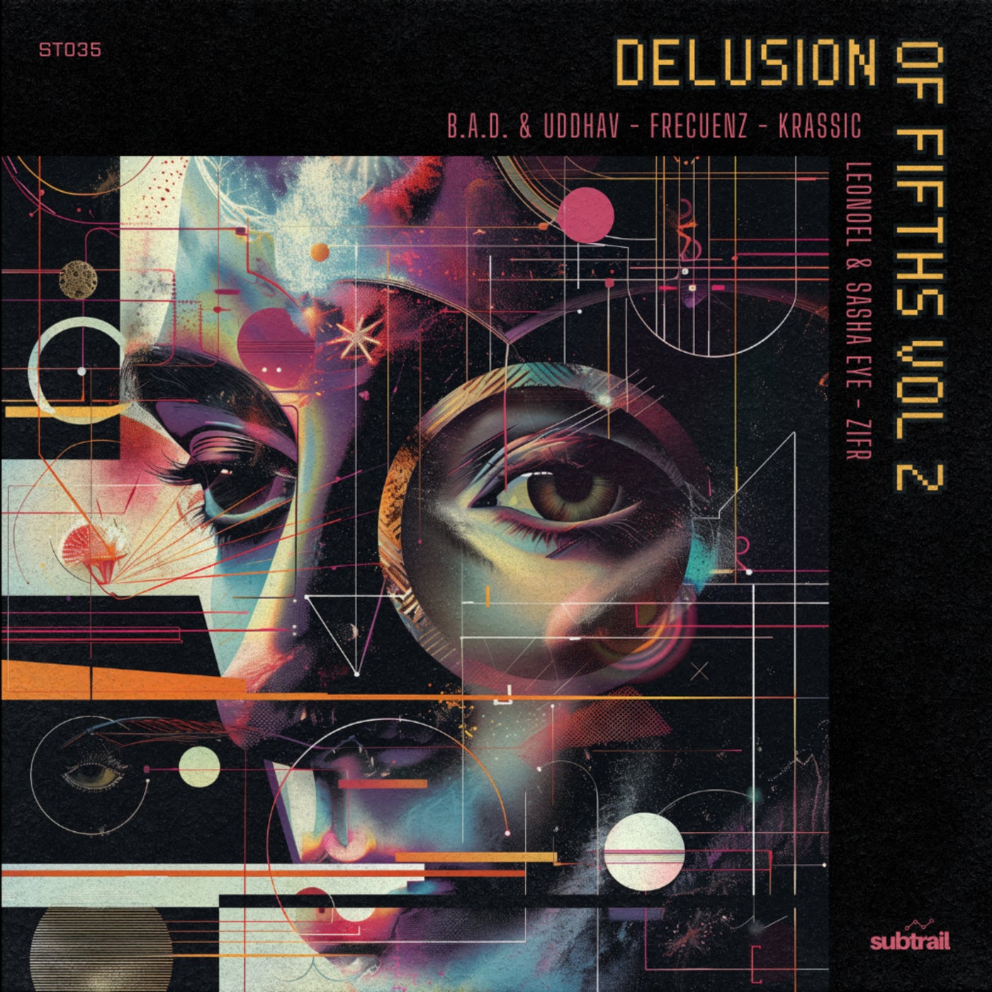 VA – Delusion of Fifths Vol. 2 ST035 VA – Delusion of Fifths Vol. 2 ST035