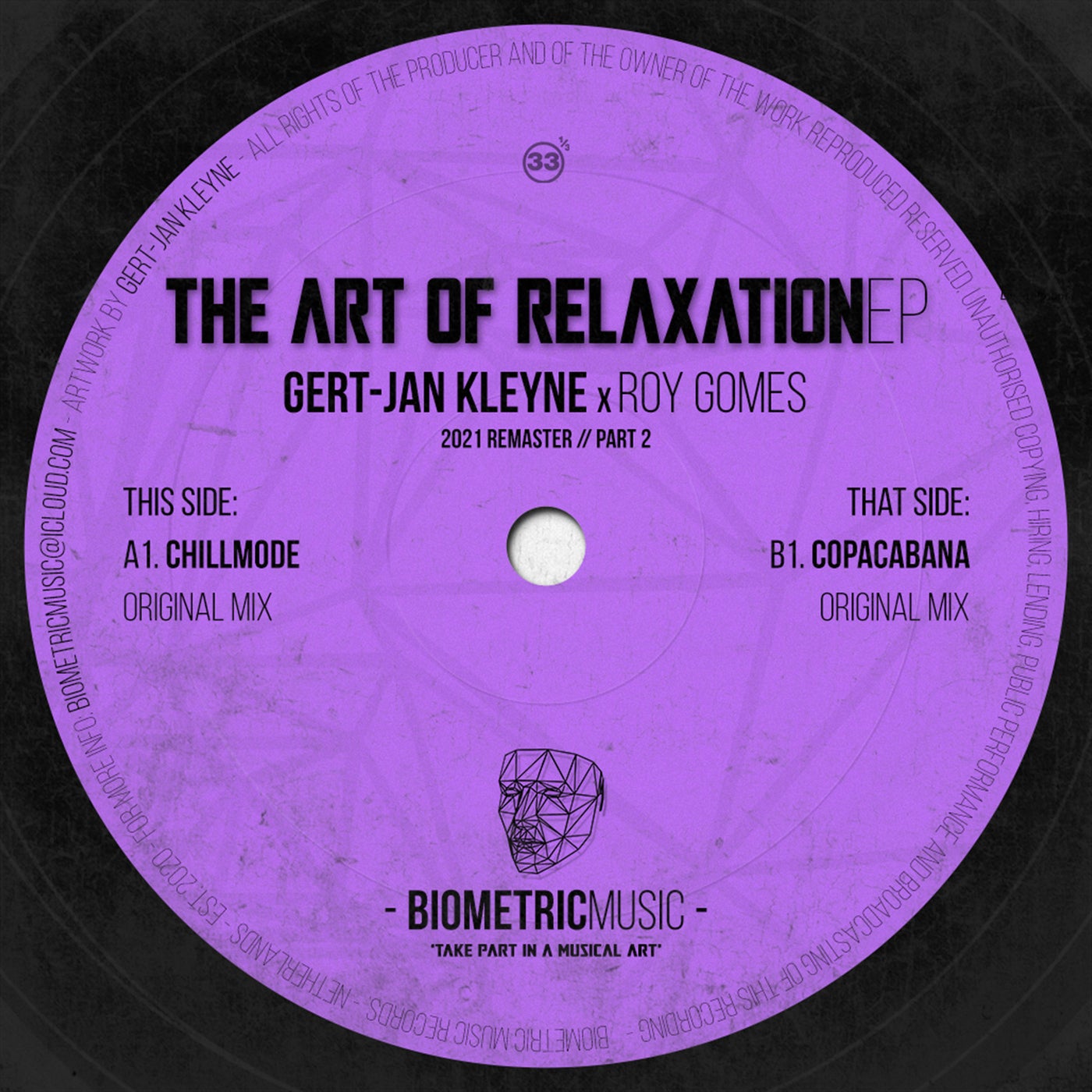 The Art Of Relaxation EP - Part 2