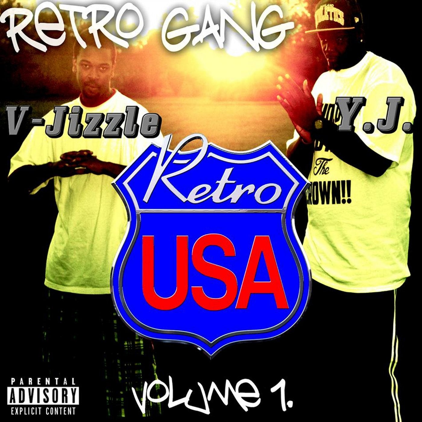 Retro U.S.A, Vol. 1