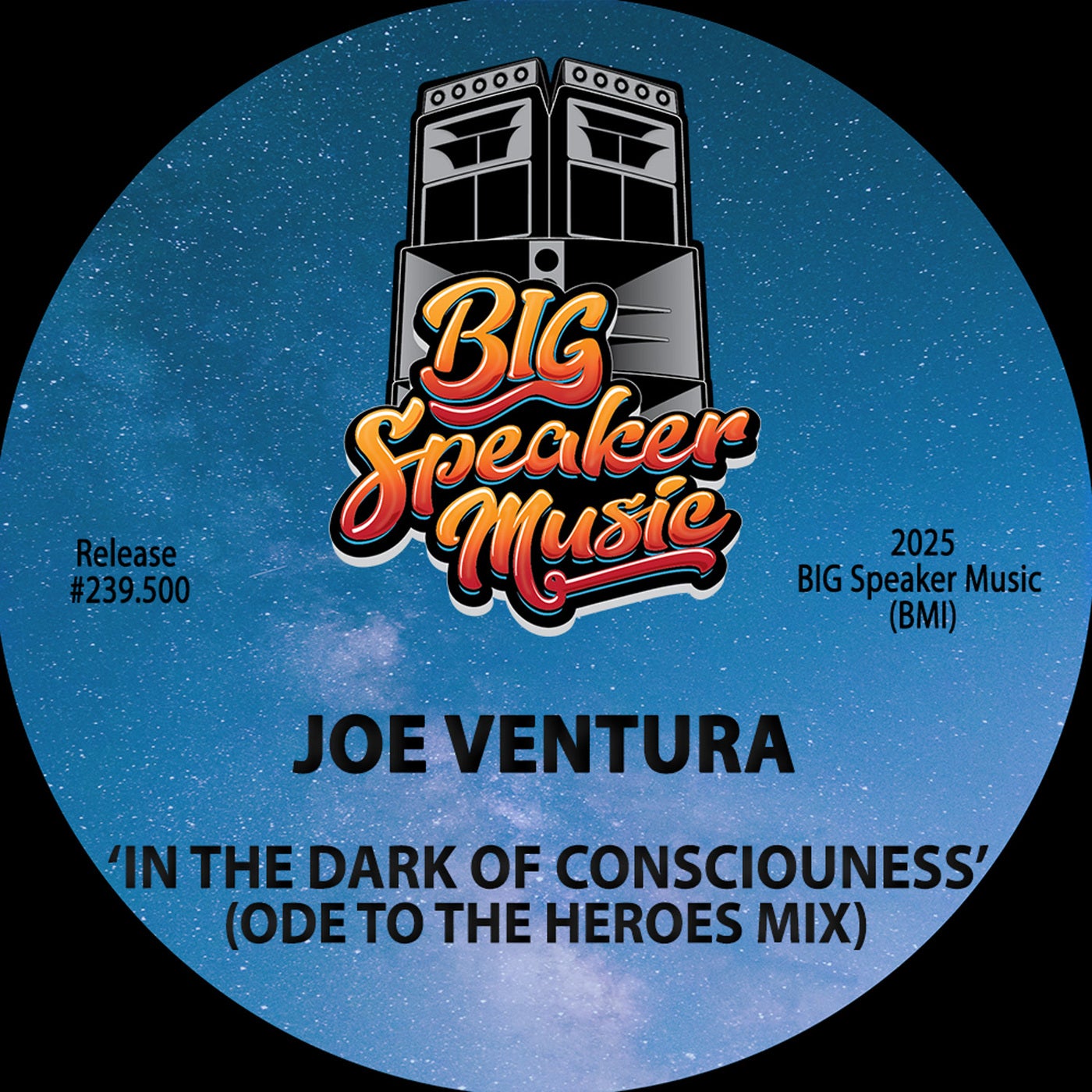 In The Dark of Consciousness (Ode to the Heroes Mix)