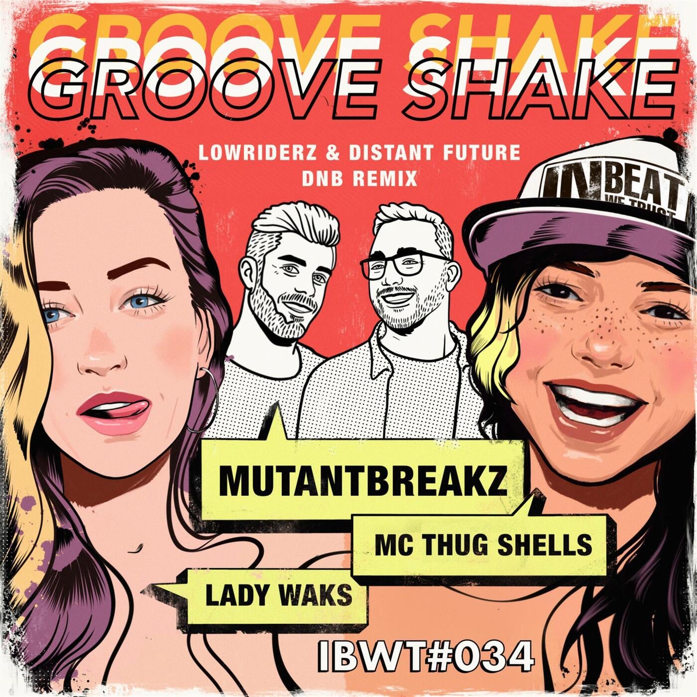 Cover art for Groove Shake