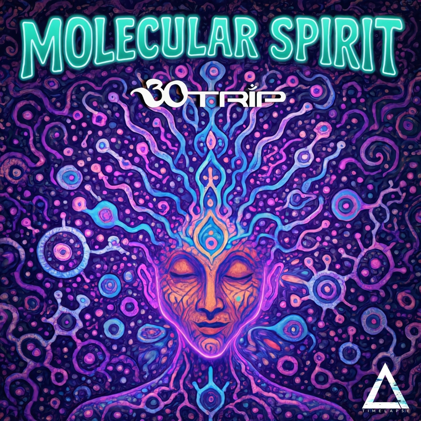 Cover art for Molecular Spirit