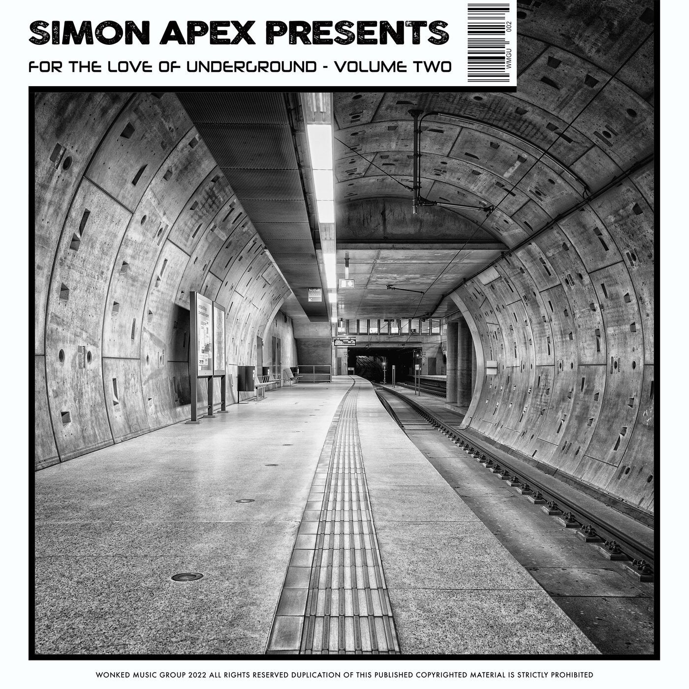 Simon Apex Presents: For The Love Of Underground, Volume Two