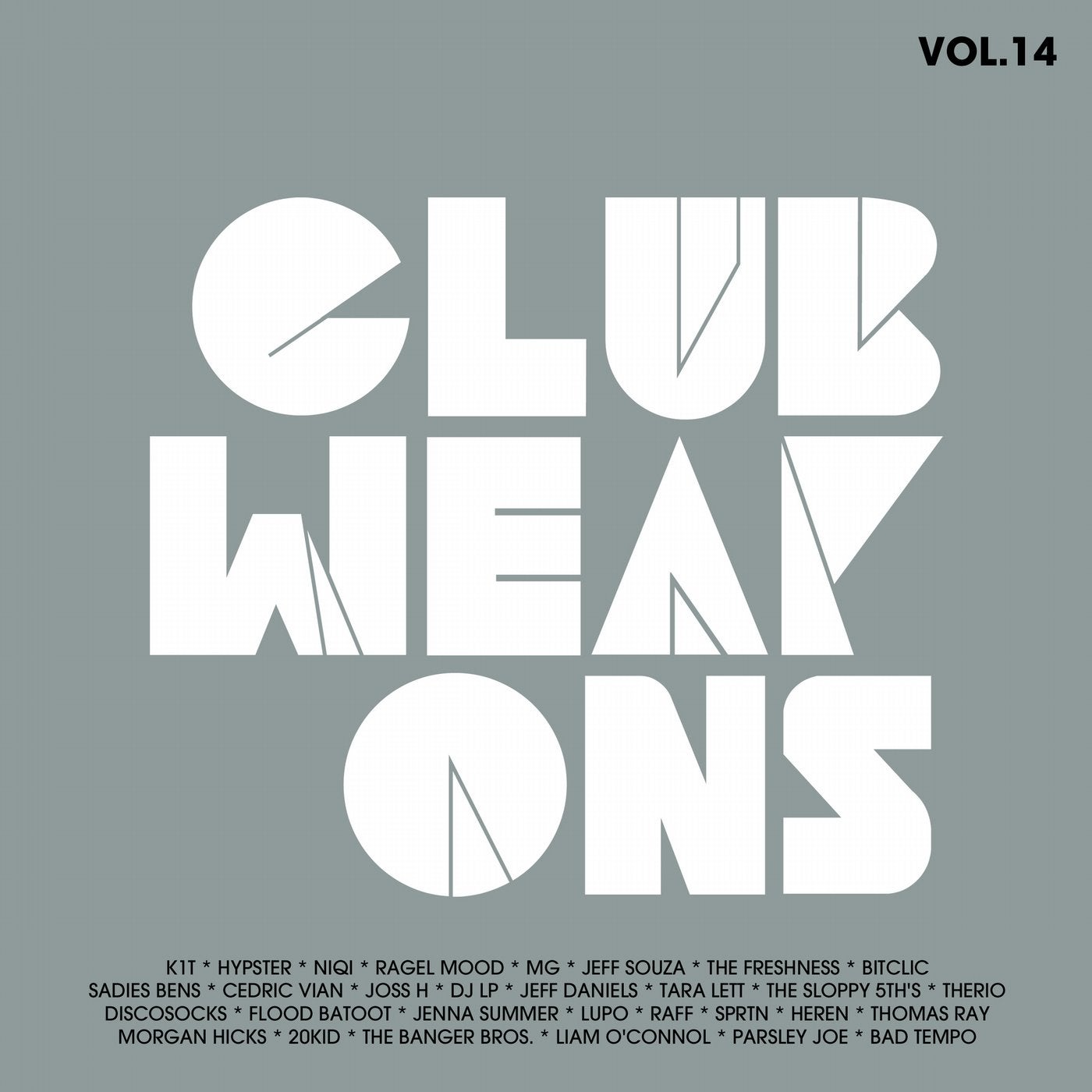 Club Weapons Vol.14 House