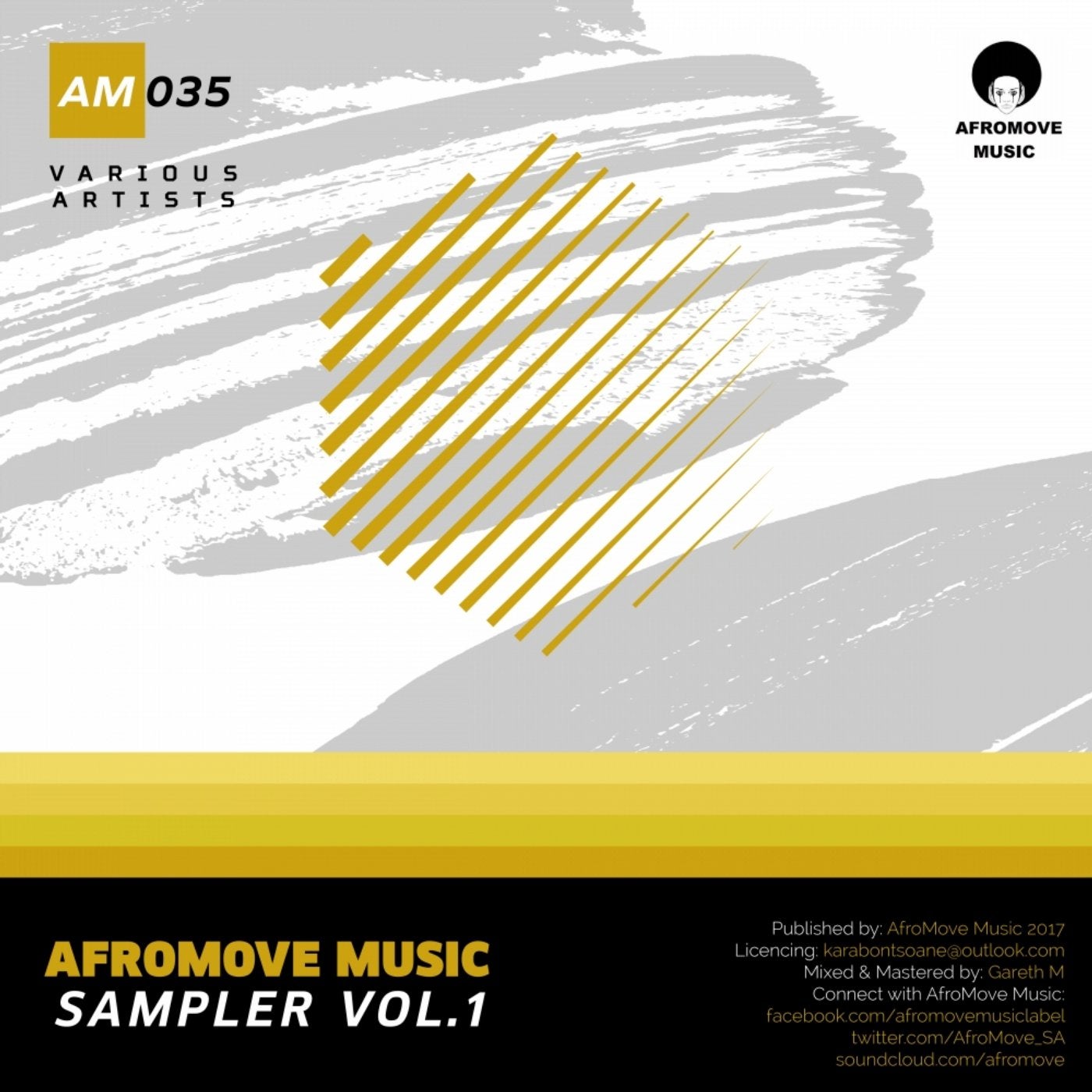 AfroMove Music Sampler, Vol.1