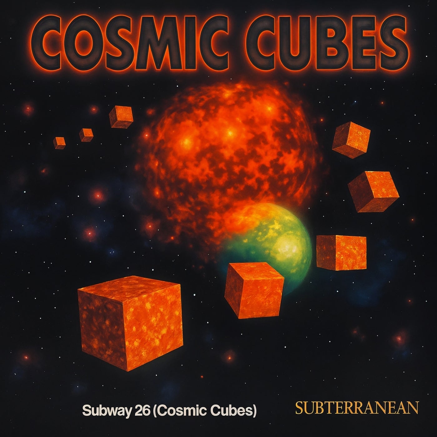 Subway 26 (Cosmic Cubes)