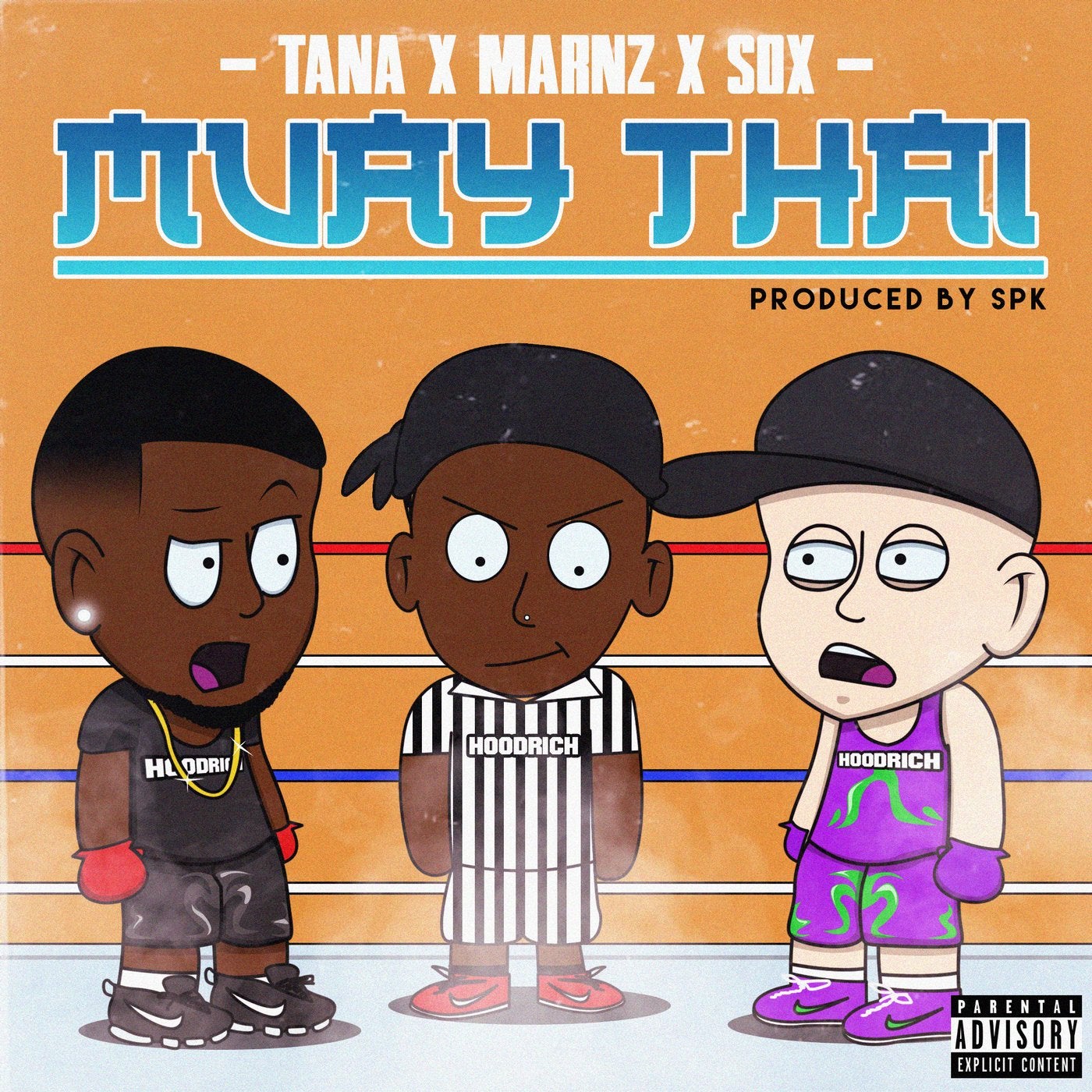 Muay Thai (feat. Sox & Marnz)