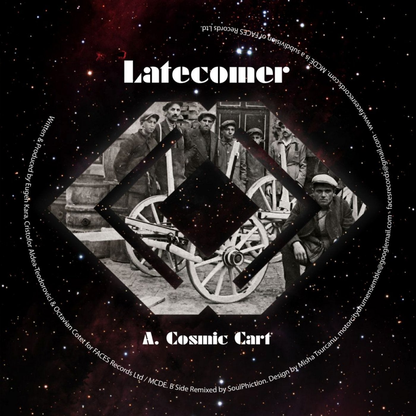 Cosmic Cart (Soulphiction & L'aroye Remixes)