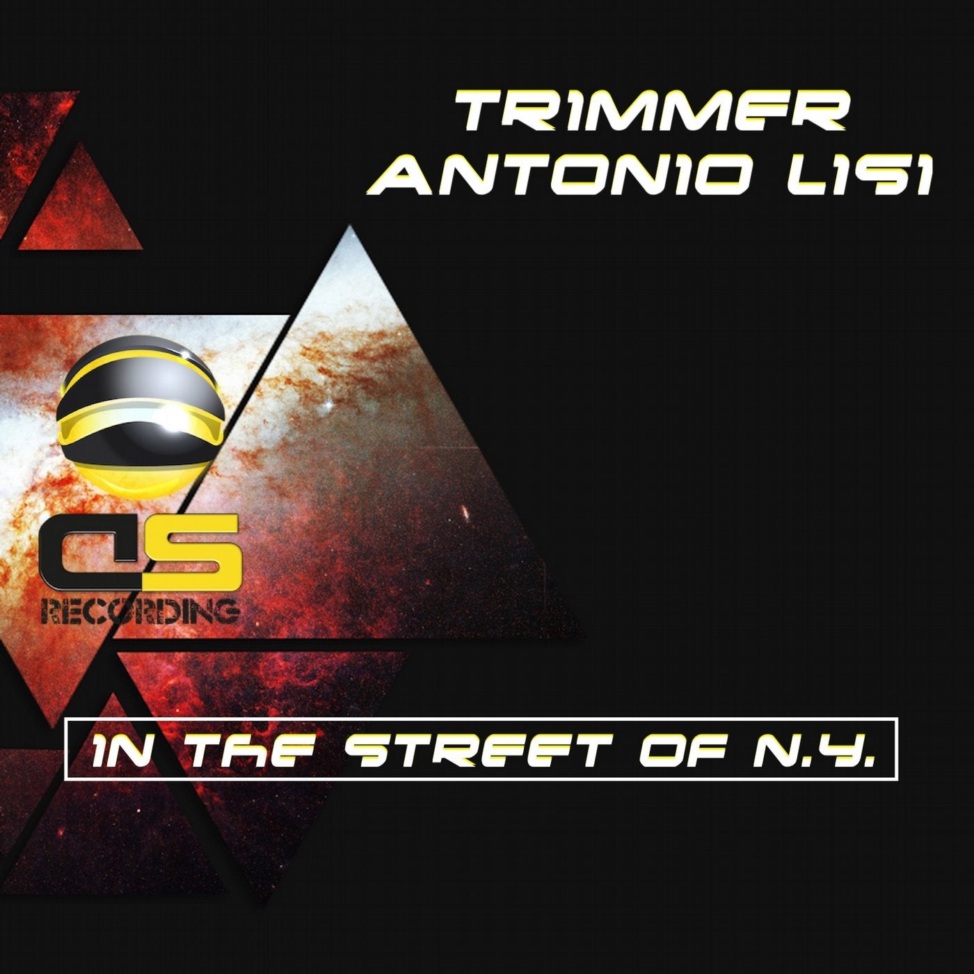 In the Street of N.Y. (feat. Antonio Lisi) [Extendet Mix]