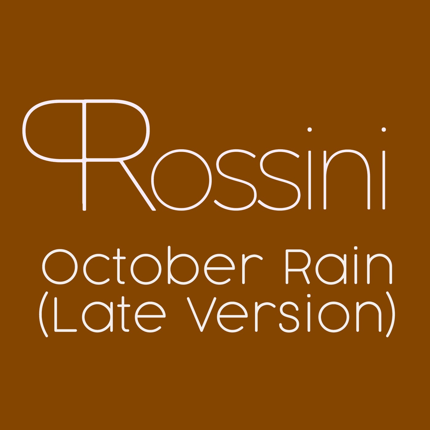 October Rain