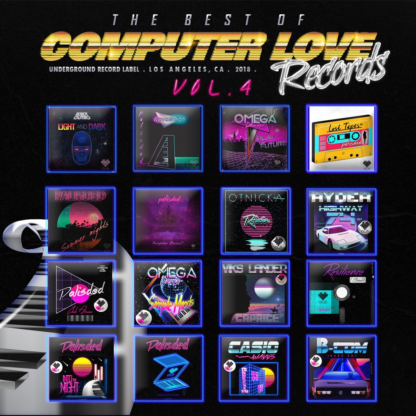 The Best Of Computer Love Records Vol.4