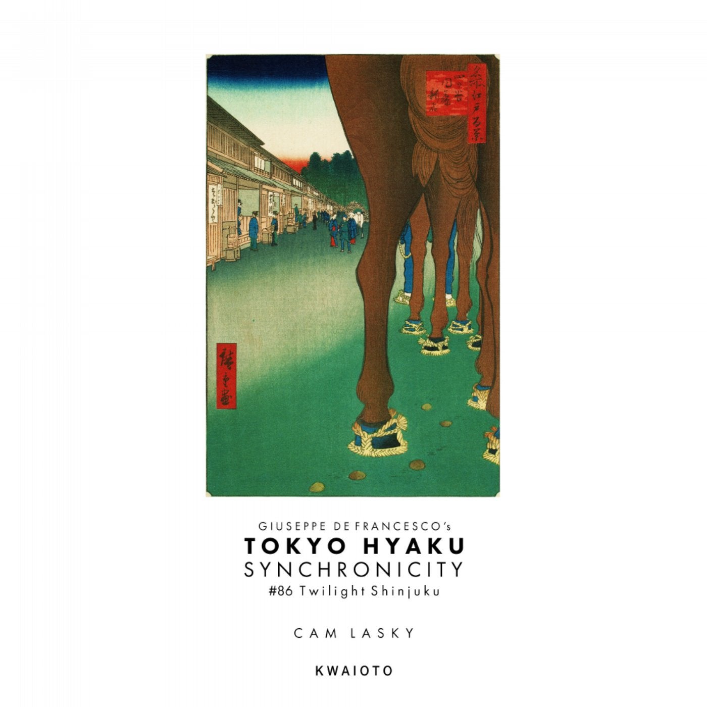 Tokyo Hyaku Synchronicity #86 Twilight Shinjuku (Original Mix)