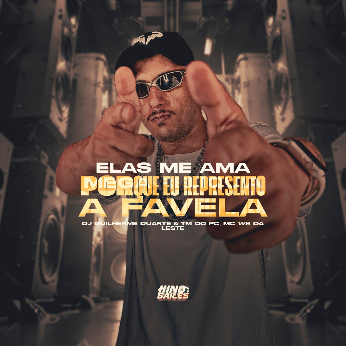 Elas Me Ama Pq Eu Represento a Favela