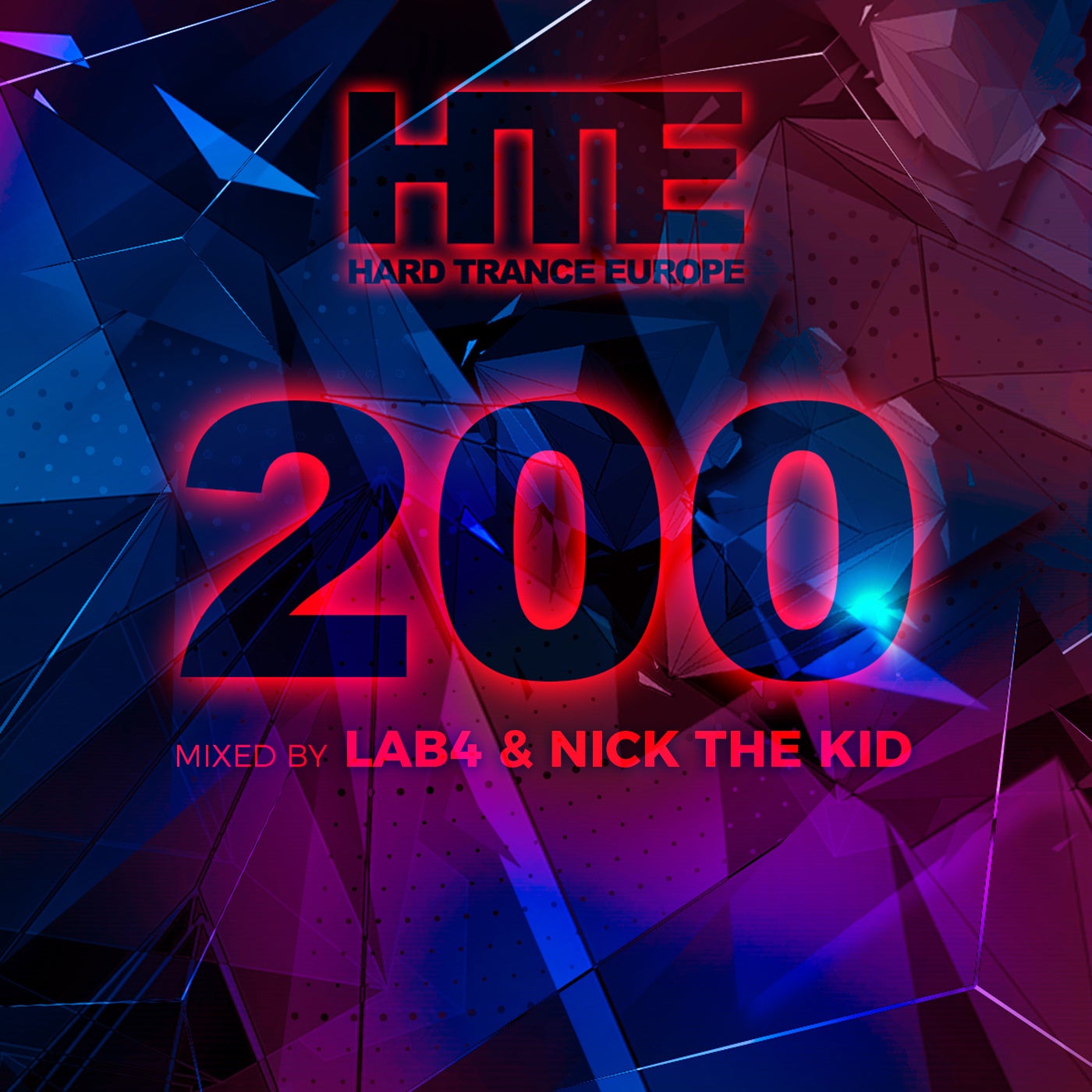 HTE200 - mixed by Lab4 & Nick The Kid
