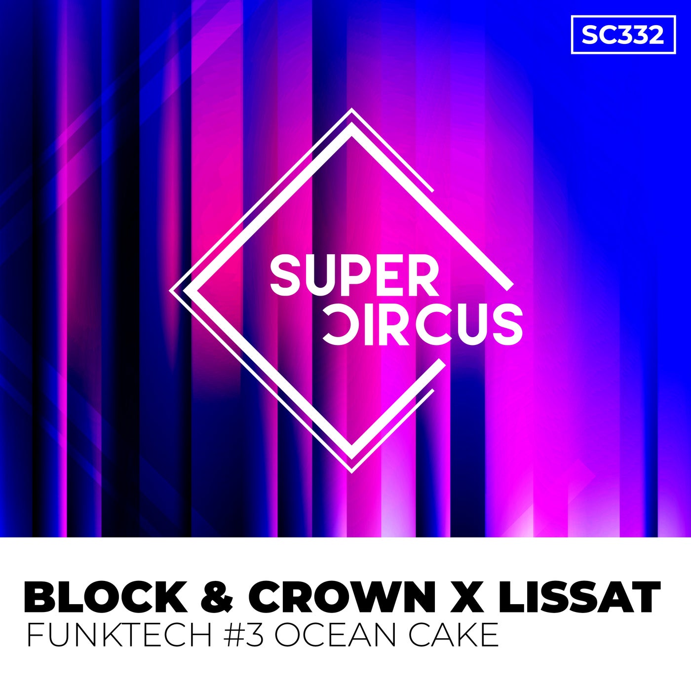 Block & Crown, Lissat –  FunkTech #3 Ocean Cake [SUPERCIRCUS]