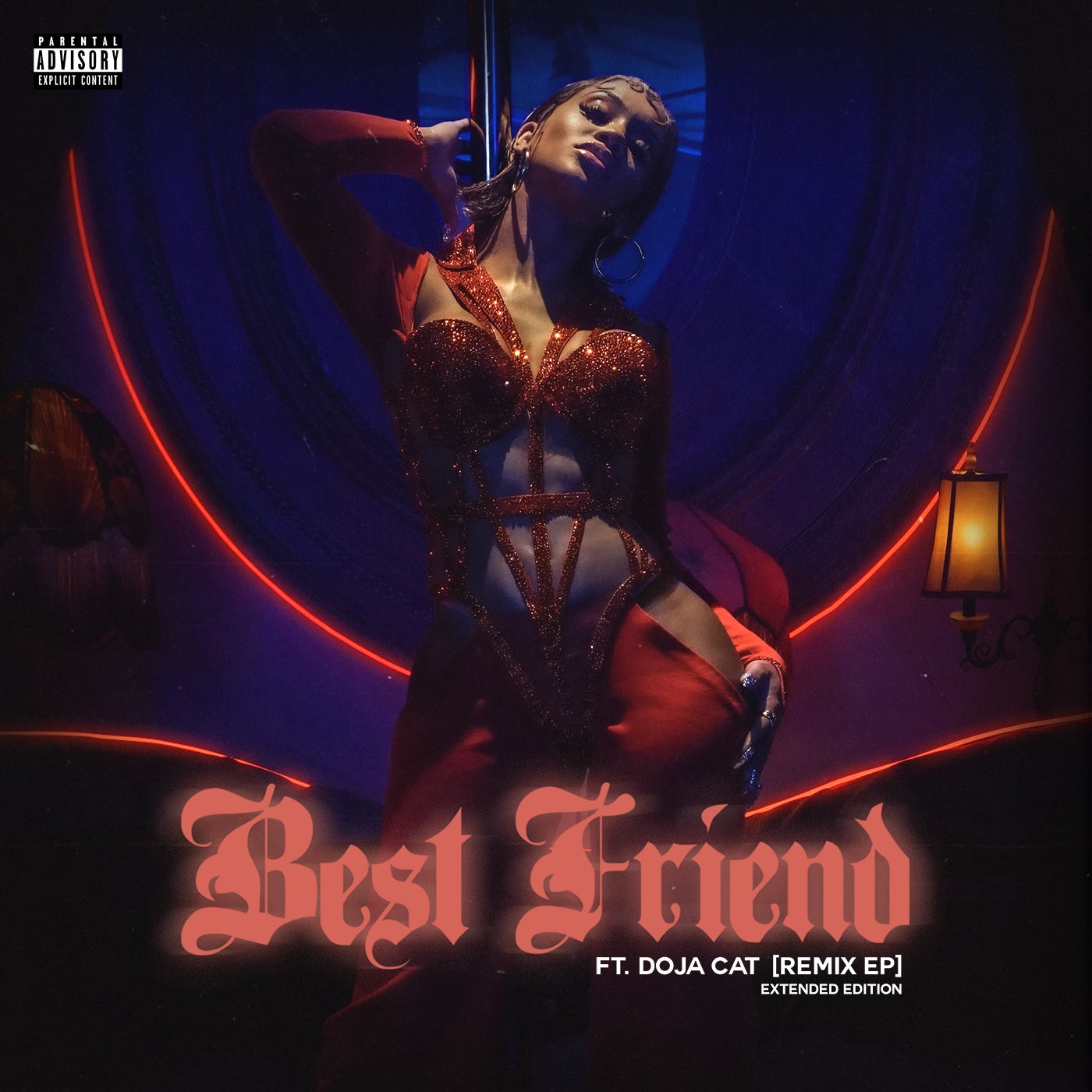 Saweetie - Best Friend (feat. Doja Cat) album artwork