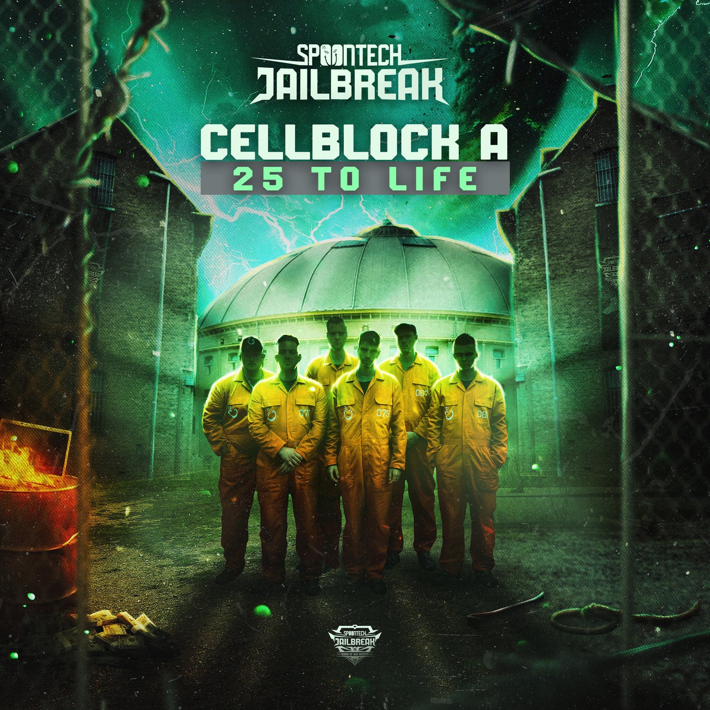 Cellblock A: 25 to Life