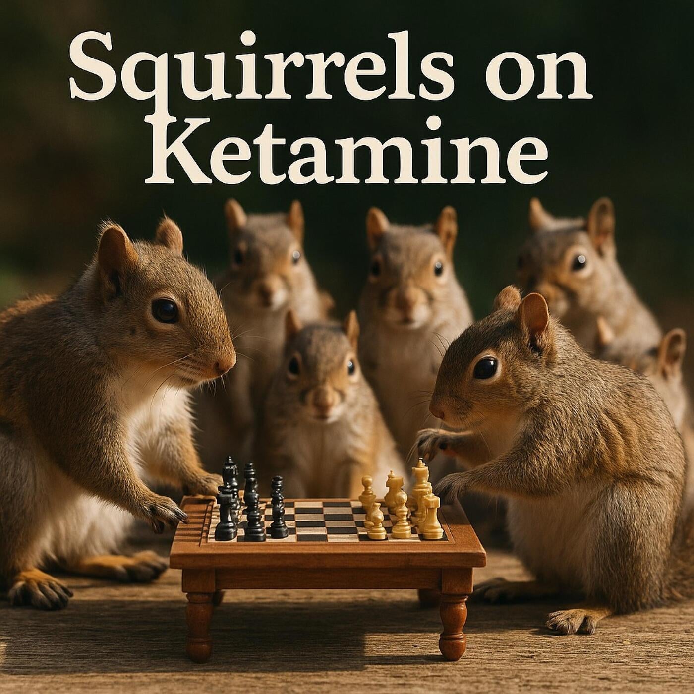 Squirrels on Ketamine