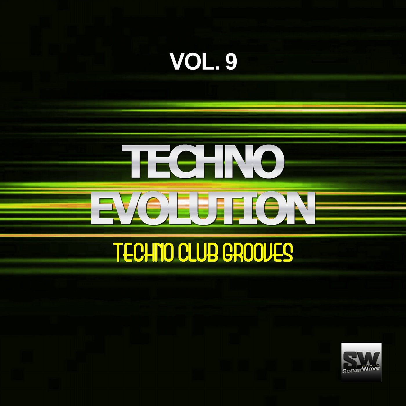 Techno Evolution, Vol. 9 (Techno Club Grooves)
