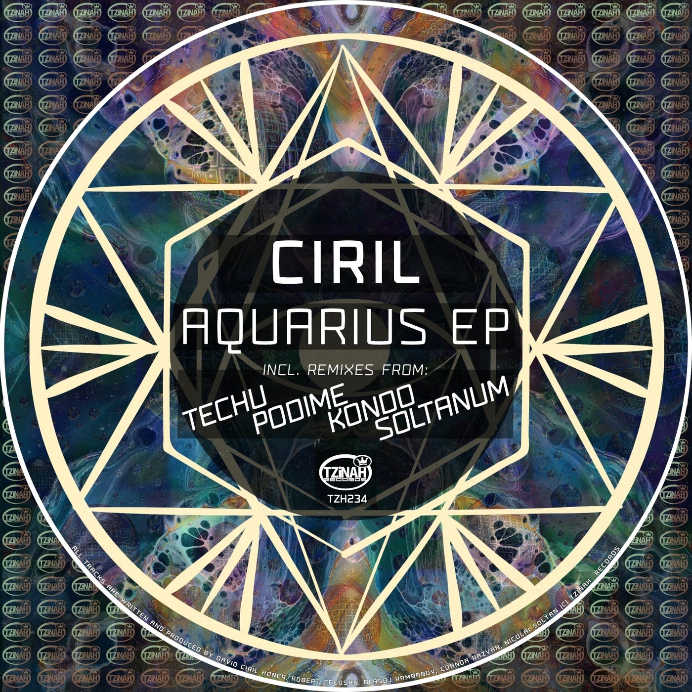 Ciril – Aquarius TZH234 Ciril – Aquarius TZH234