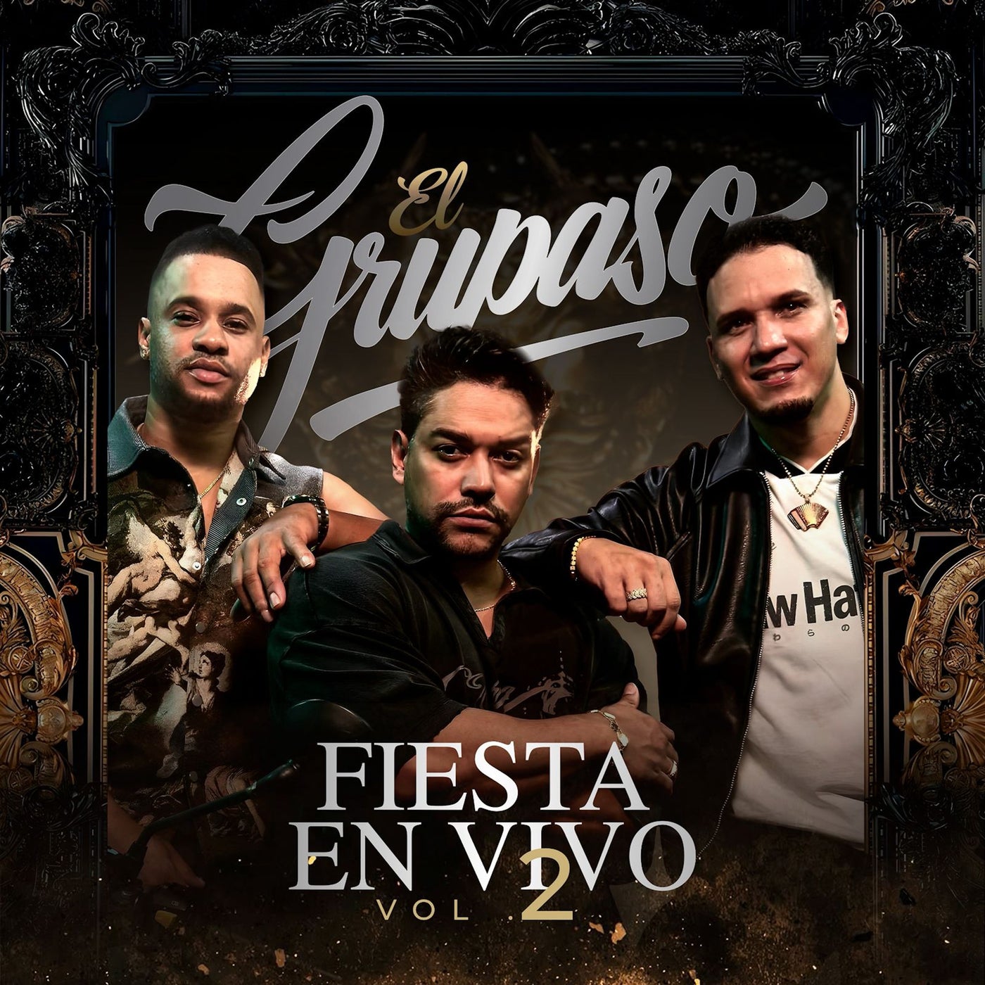 Cover art for Fiesta En Vivo, Vol. 2