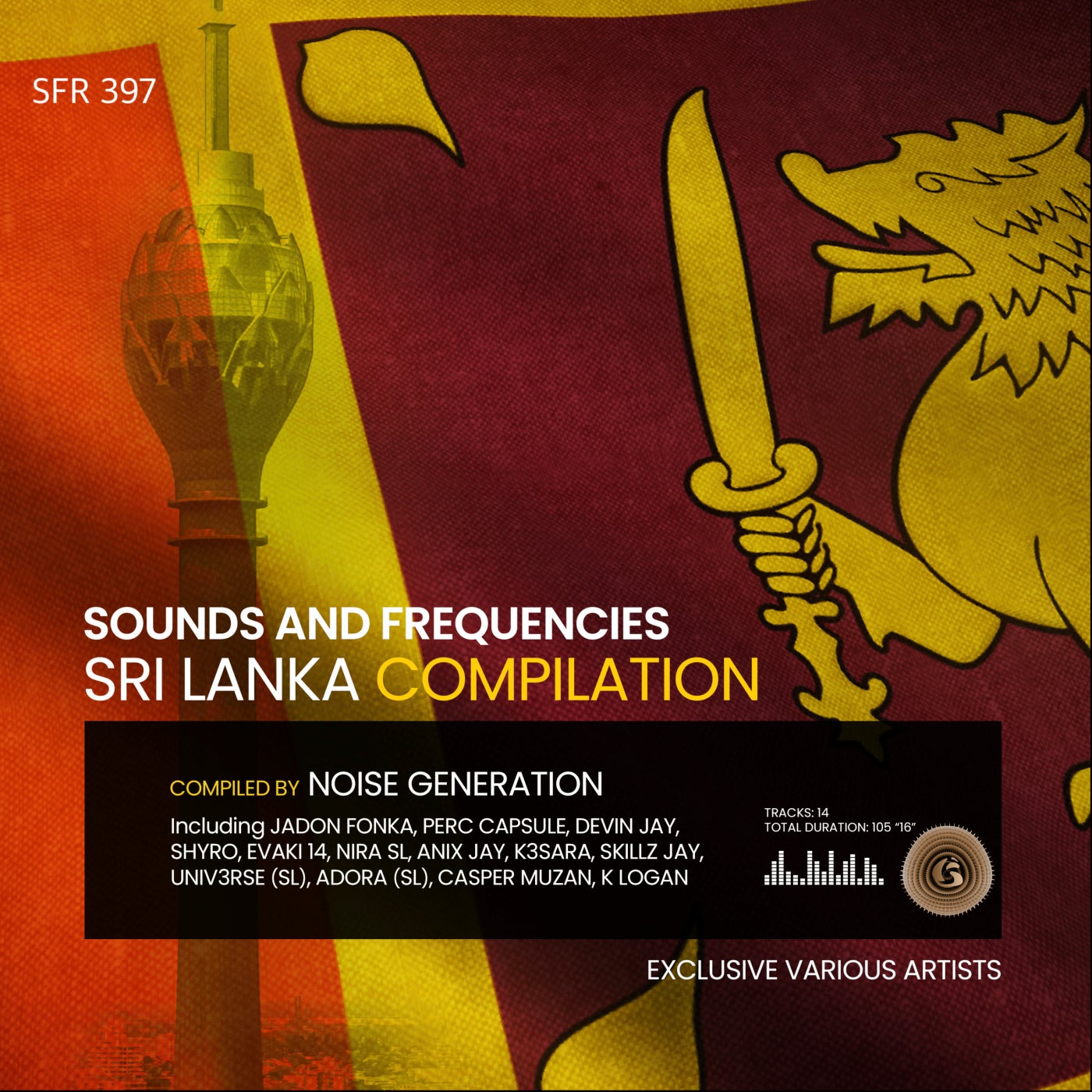 Sri Lanka Compilation (Compiled by Noise Generation)