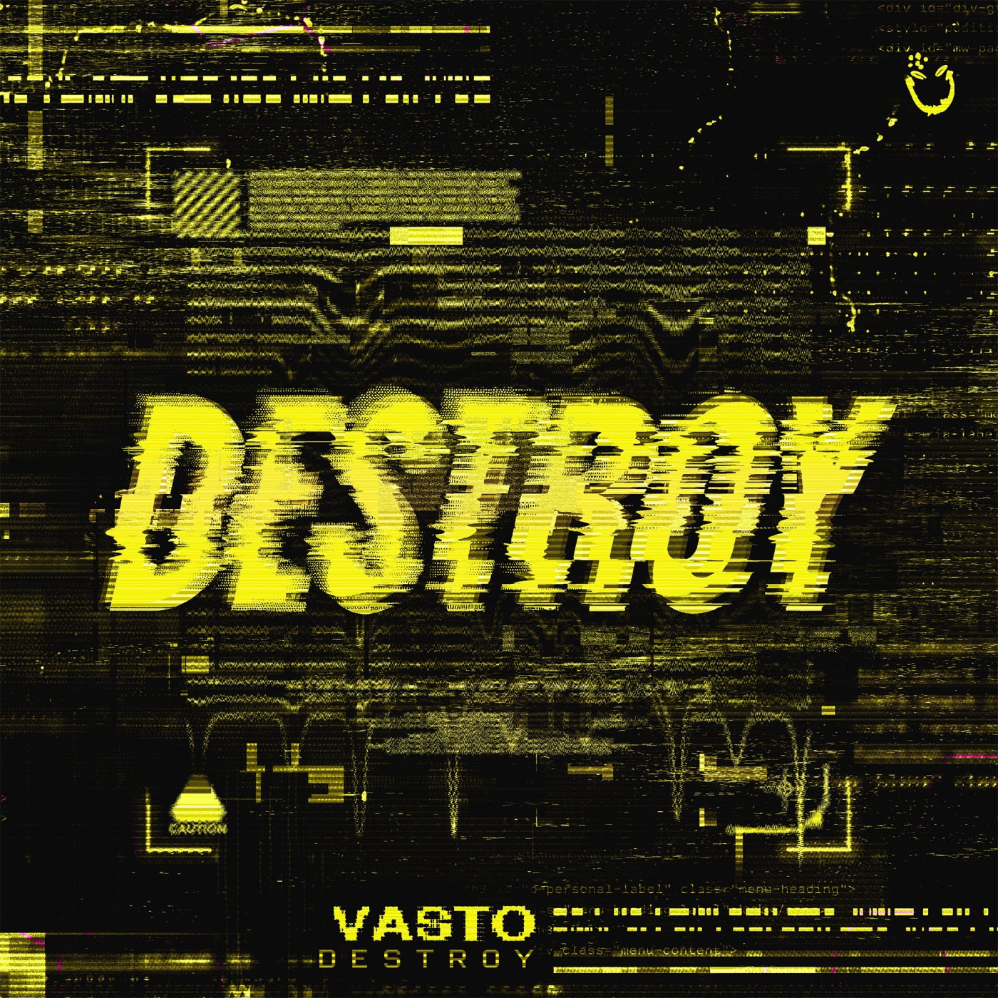 Cover art for Destroy