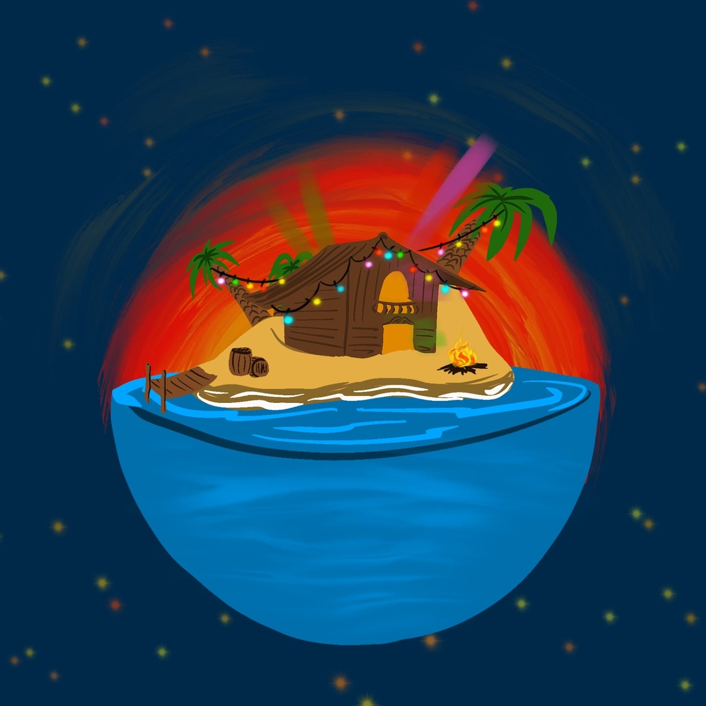 Tortuga (Île Flottante #2)