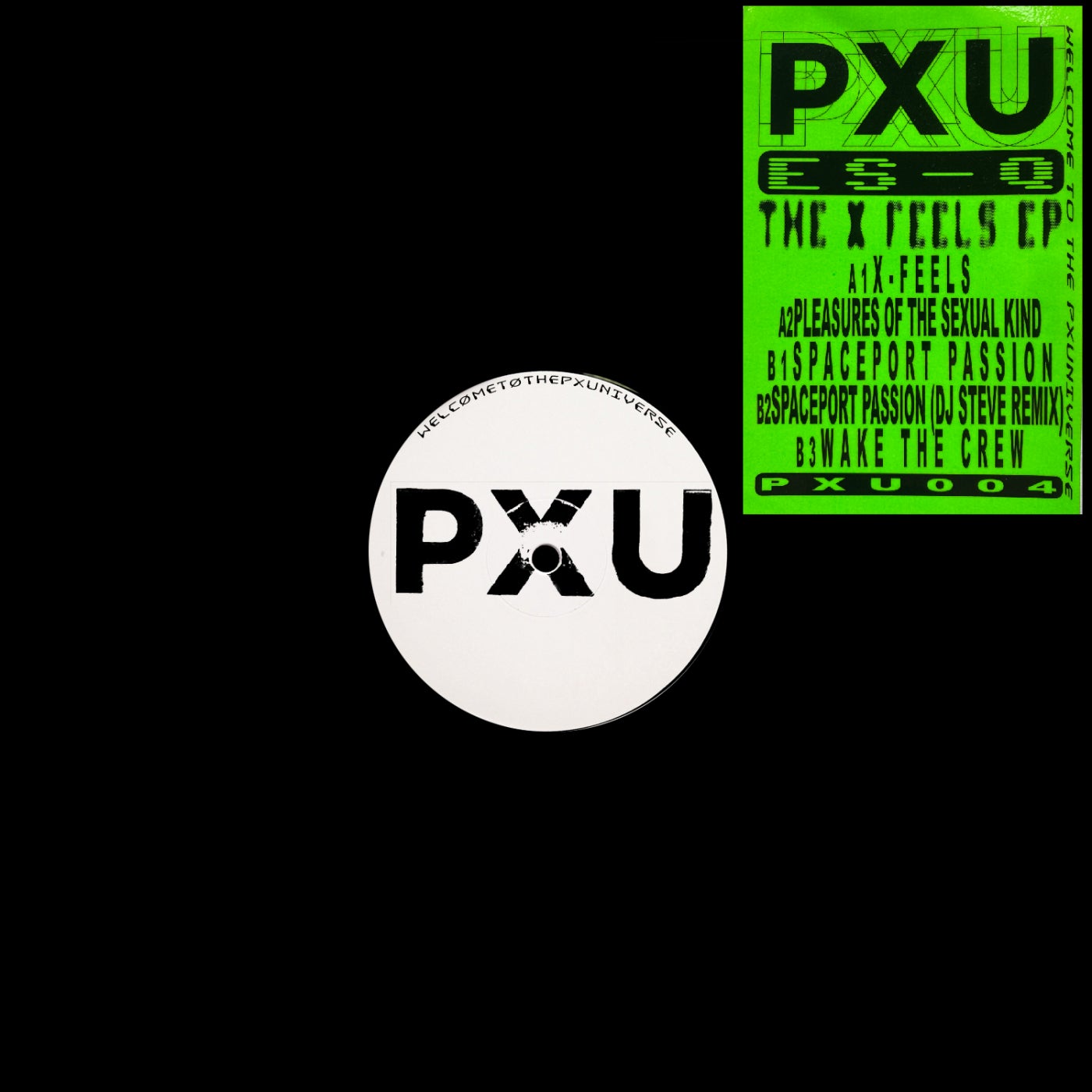 ES-Q – The X-Feels EP PXU004 ES-Q – The X-Feels EP PXU004
