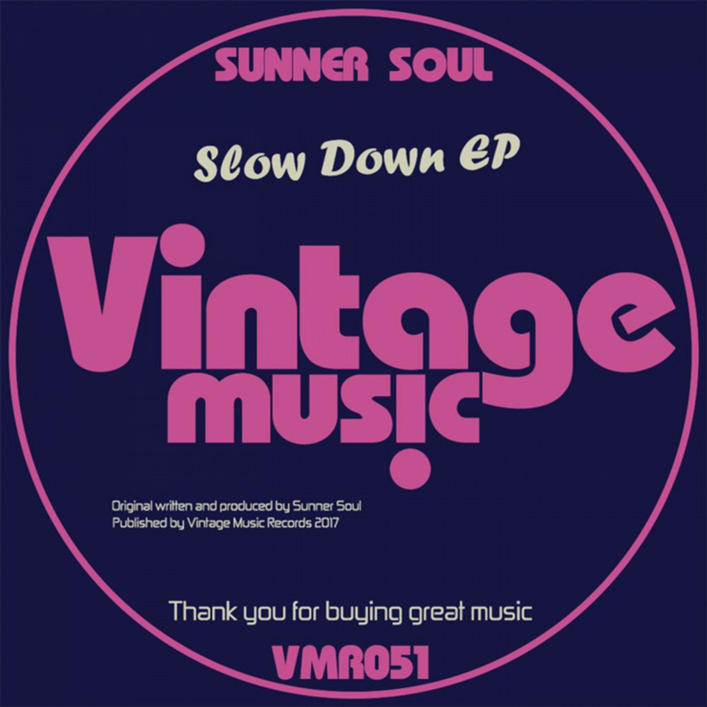 Sunner Soul. Music for the Soul. Fresh records Music.