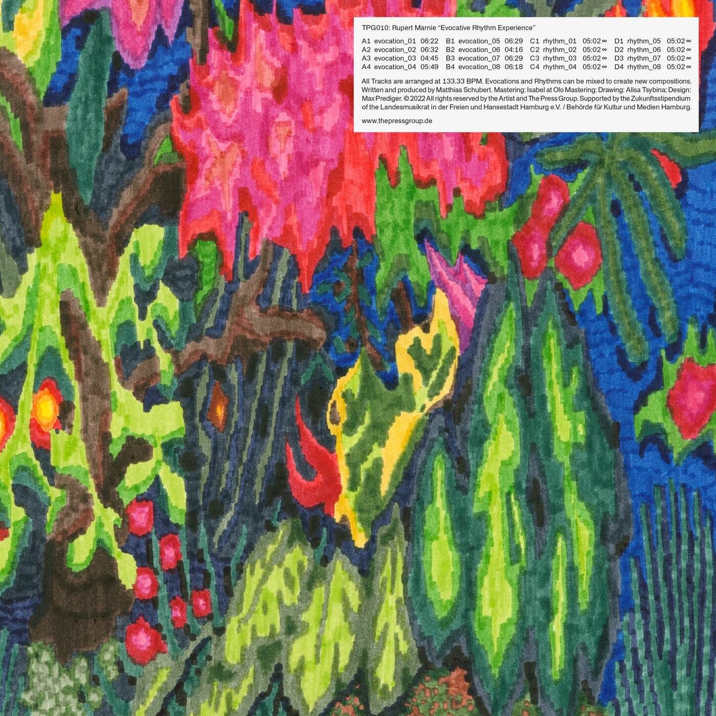 Cover art for Evocative Rhythm Experience