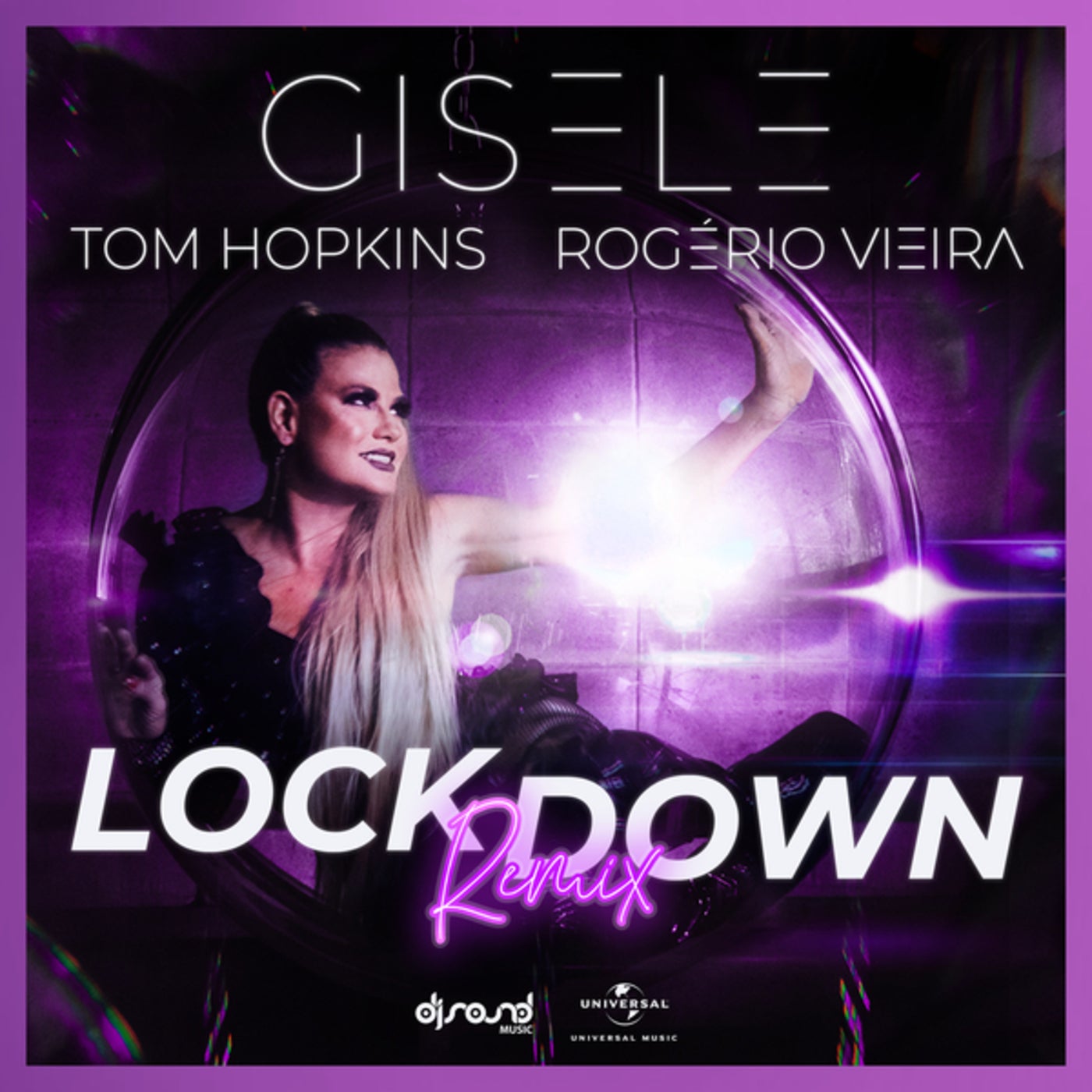 Lockdown (Tom Hopkins, Rogério Vieira - Rádio Mix)